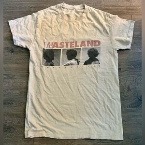 Brent Faiyaz Wasteland Tour Graphic Tee Men’s Small EUC​